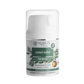 Nobilis Tilia Jemný krém na ruce 50 ml
